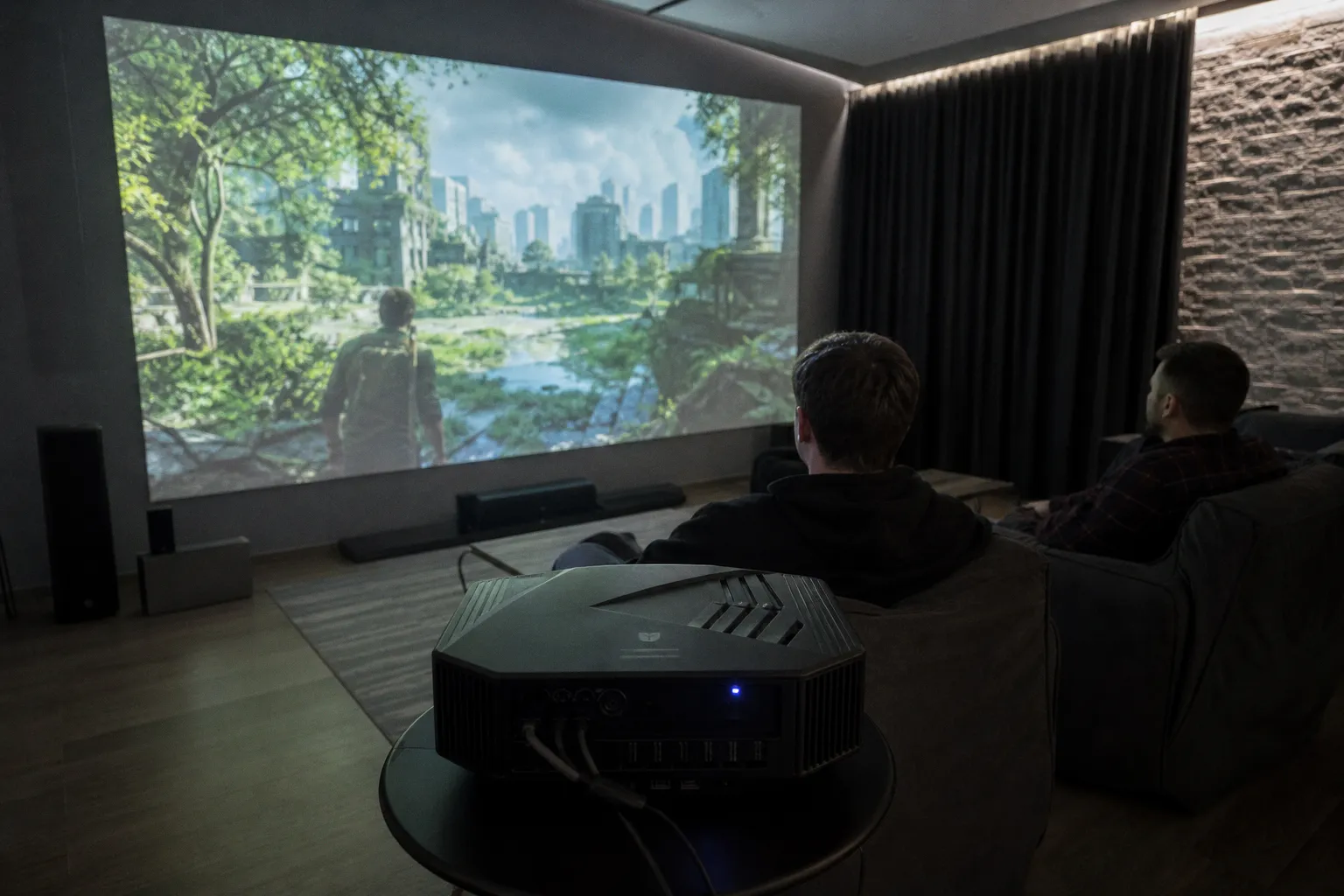 Acer представила в России проектор Predator GD712 с режимами для кино в 4K и игр при 240 Гц
