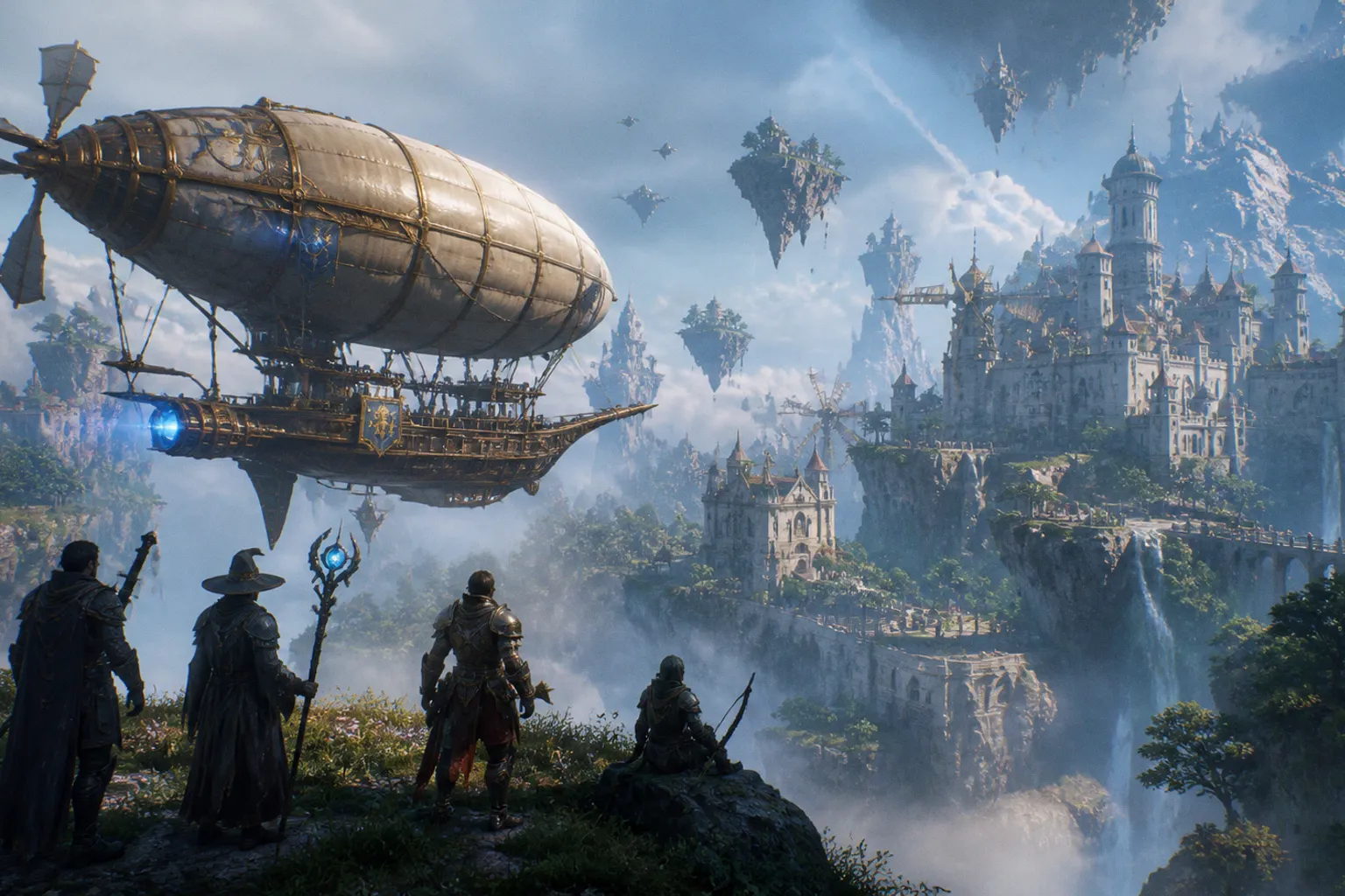 Aero Tales Online: новый взгляд на прогресс амбициозной MMORPG
