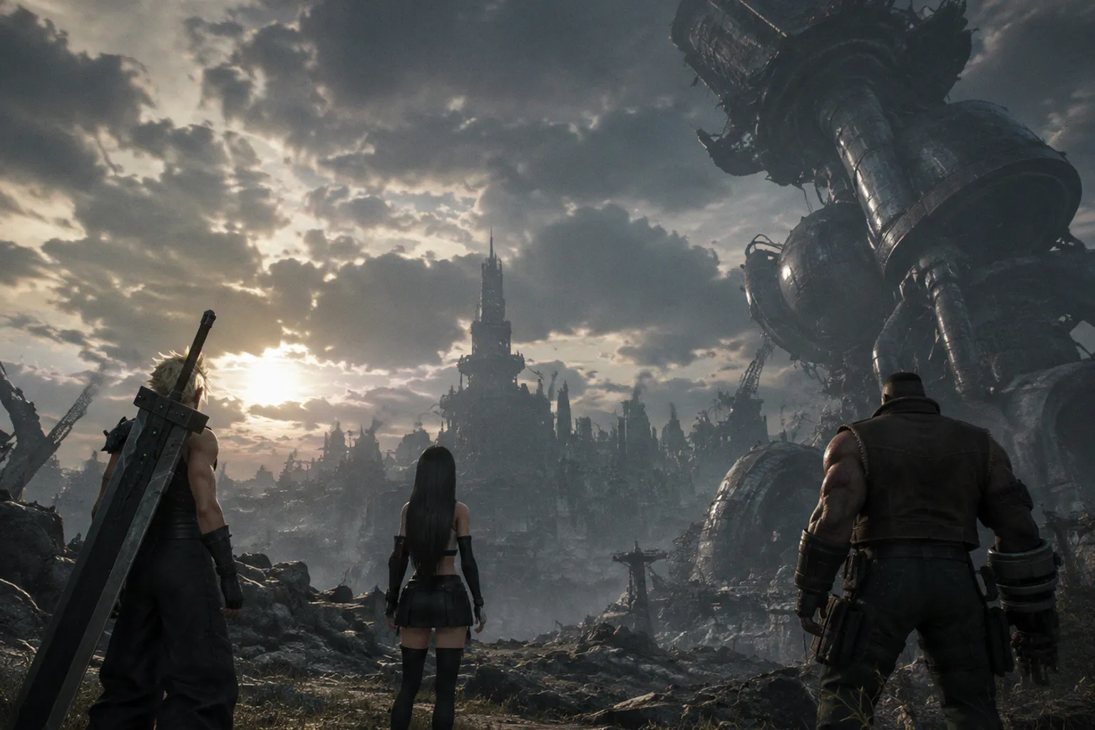 Final Fantasy 7: Revelation выйдет в апреле 2027 года на всех актуальных платформах
