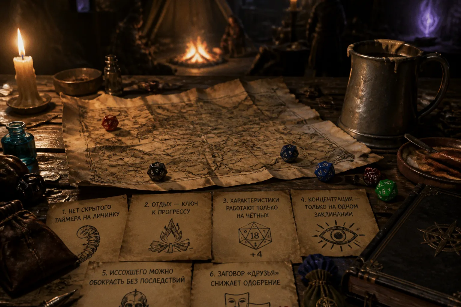 Гайд по игре Baldur's Gate 3: 5 вещей, которые важно знать