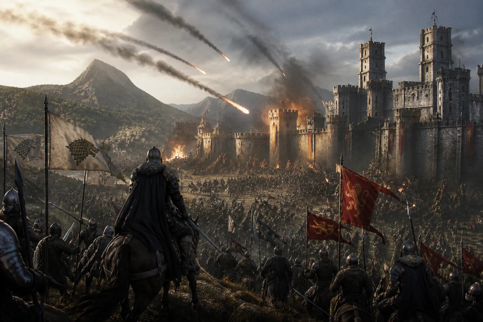 Геймплей Game of Thrones: War for Westeros — масштабные битвы в реальном времени