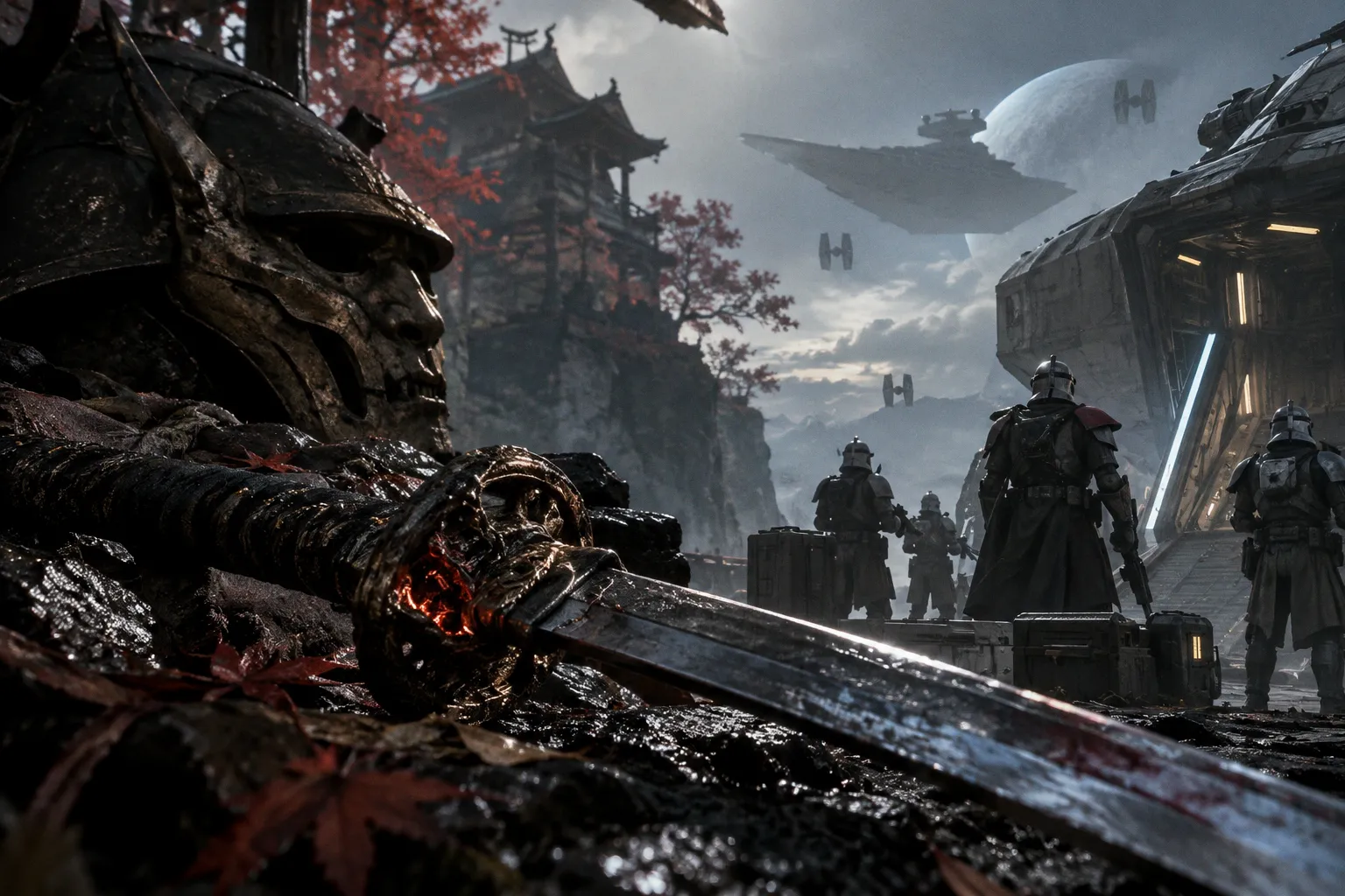 Главные игровые релизы недели: от фехтовальной Onimusha до тактики во вселенной Star Wars