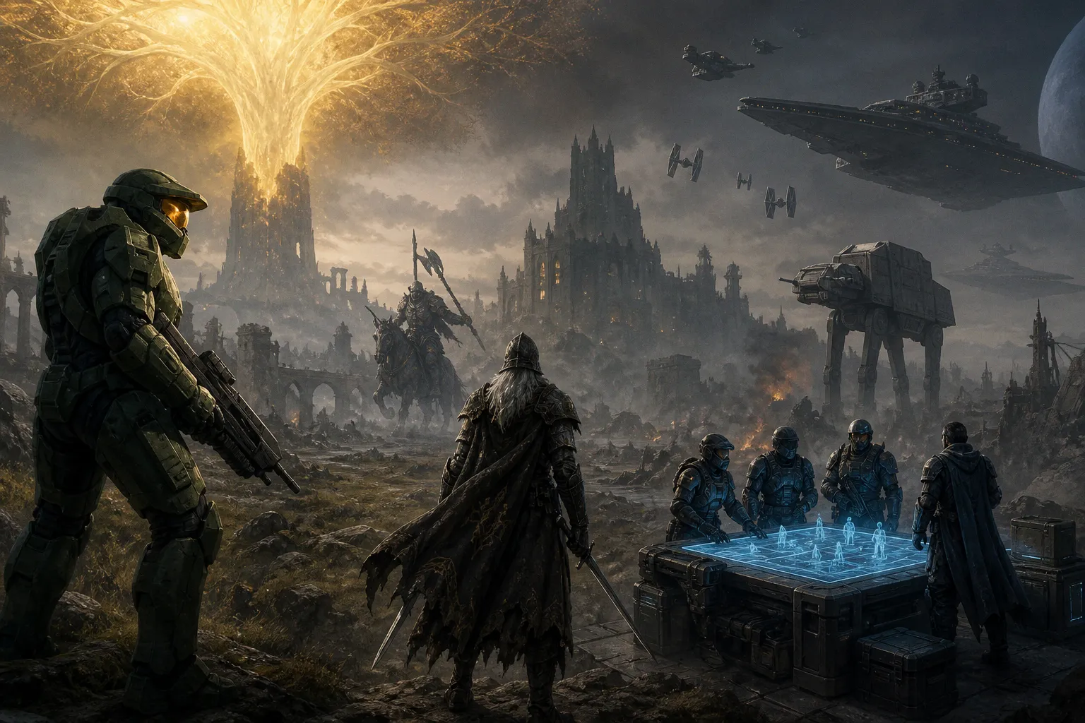 Главные игровые релизы недели: от портативного Elden Ring до наследия Halo
