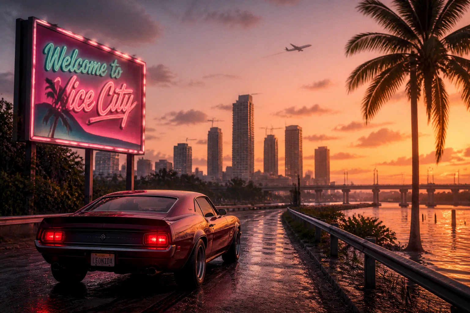 Grand Theft Auto VI: детальный разбор новых 4K-кадров из Вайс-Сити