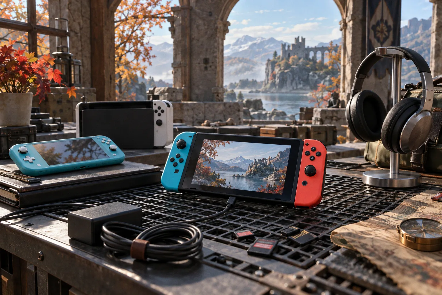 Игровая консоль Nintendo: 6 шагов для быстрого старта