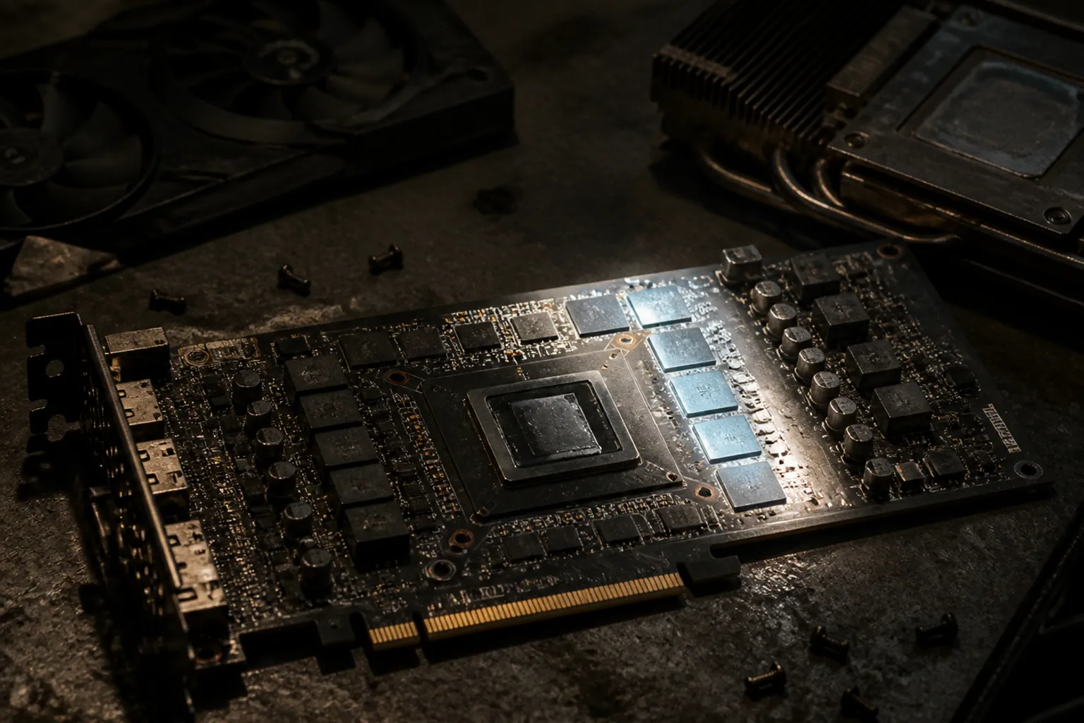 Игровая видеокарта GeForce: почему 8 ГБ уже мало для игр