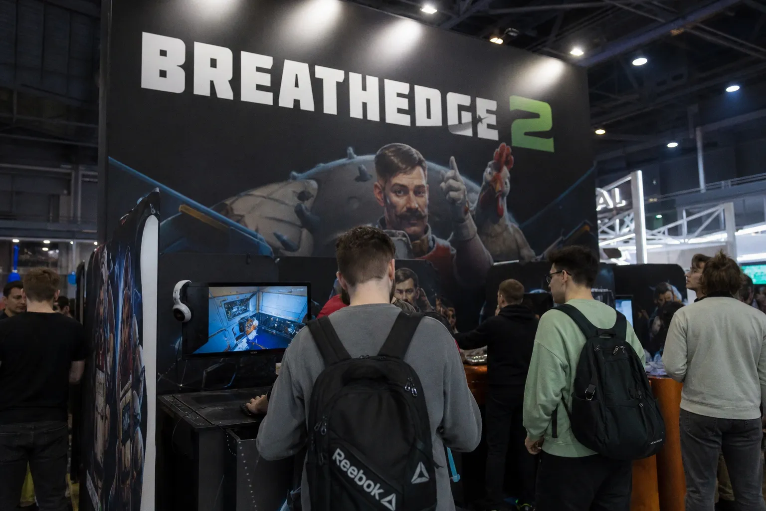 Космический абсурд возвращается: что показали в трейлере Breathedge 2