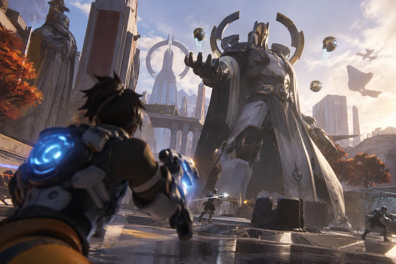 Кто такой Doctrine: разбираем анонс нового героя Overwatch с BlizzCon 2026