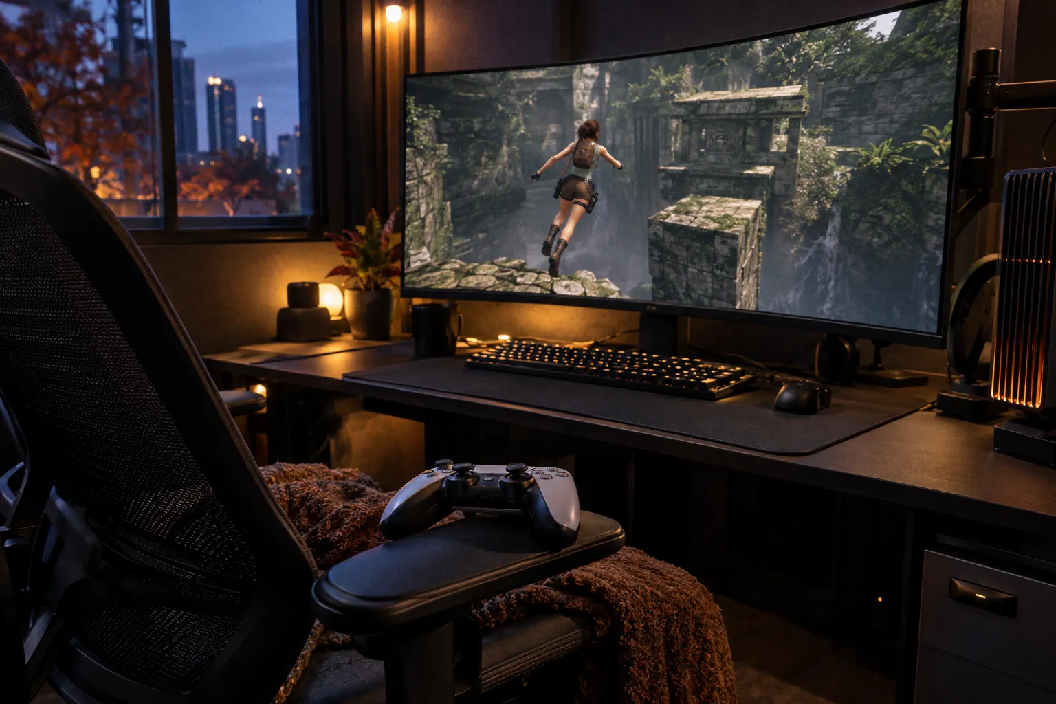 Лара Крофт: 7 скрытых механик для быстрого прохождения игры