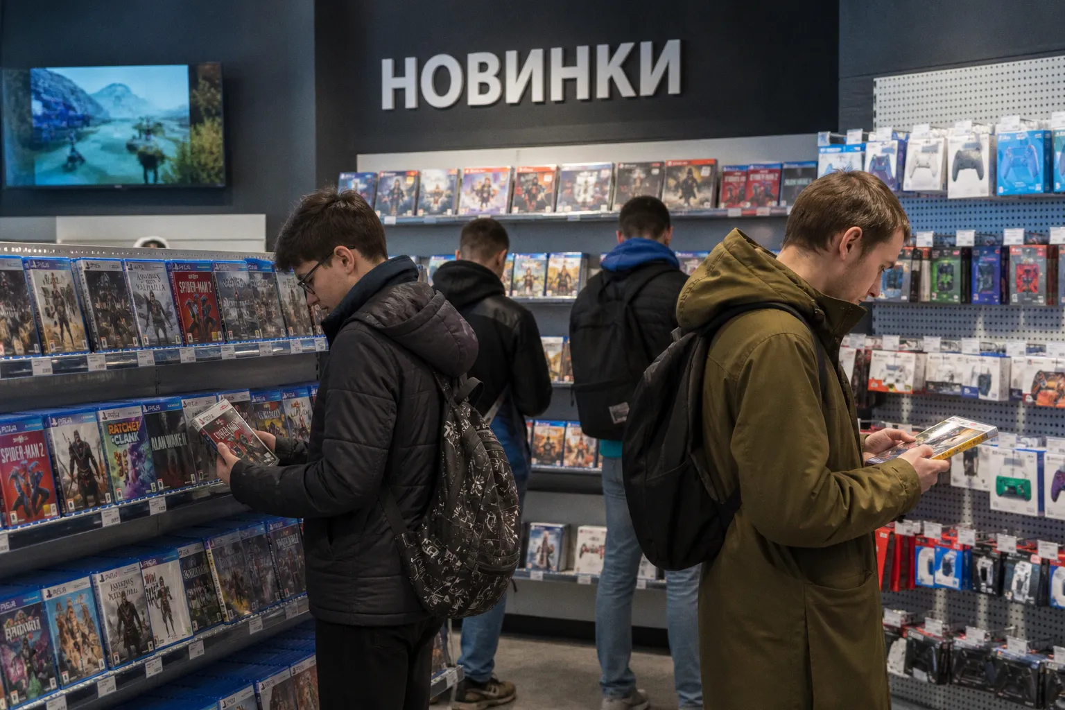 Новому четвергу — новые игры!