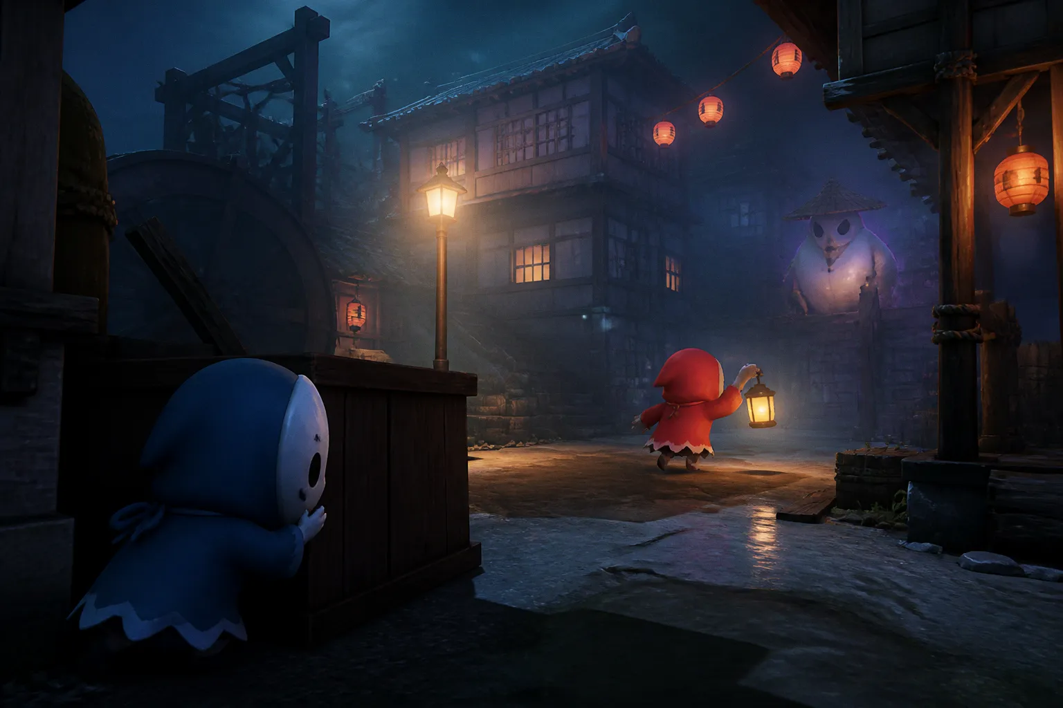 Obakeidoro 2: почему трехминутные прятки стали идеальным развлечением на Switch 2