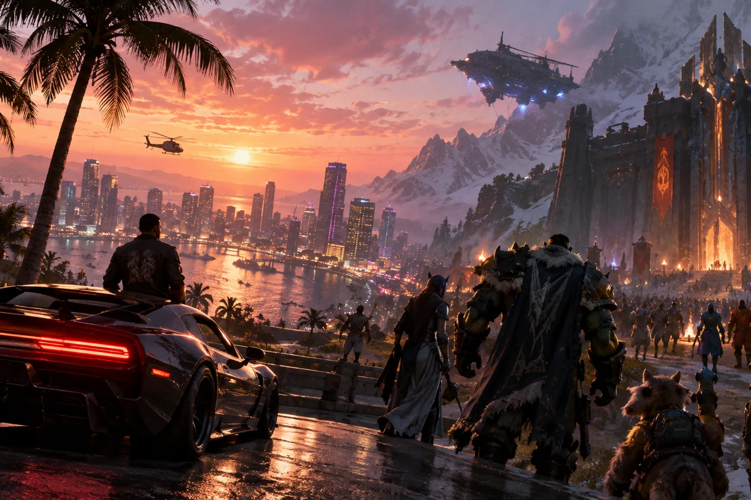 Осень 2026: как GTA 6 и BlizzCon меняют правила игрового календаря