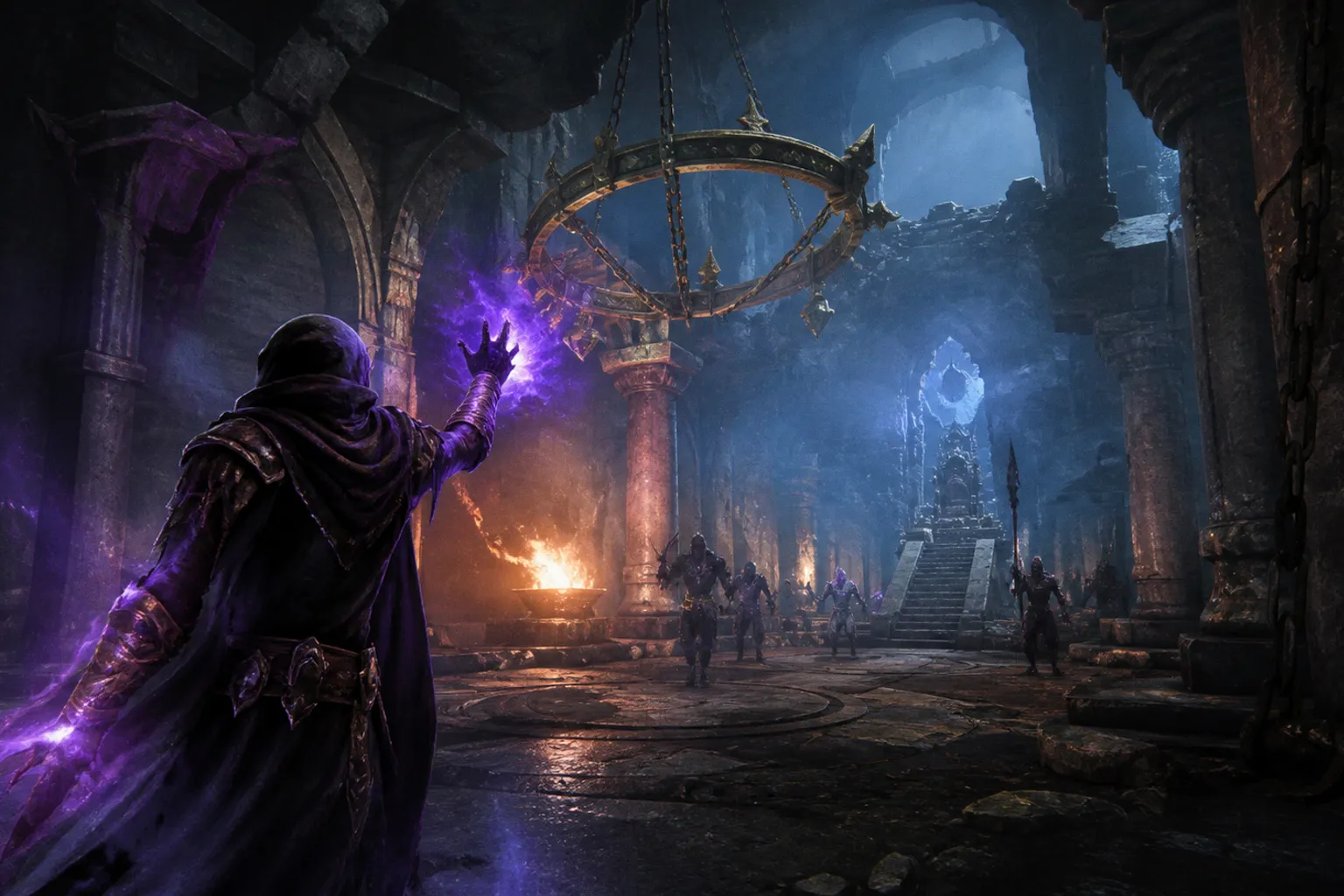 Первый геймплей Warlock: Dungeons & Dragons с выставки gamescom 2026