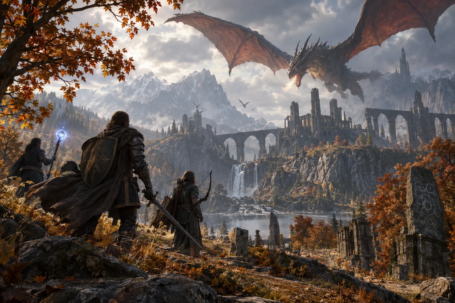 RuneScape: Dragonwilds покинула ранний доступ и получила масштабное обновление 1.0