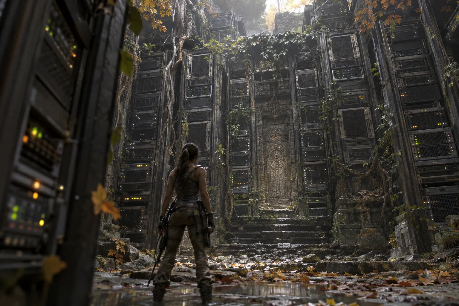 Shadow of the Tomb Raider: быстрые маршруты и секреты уровней