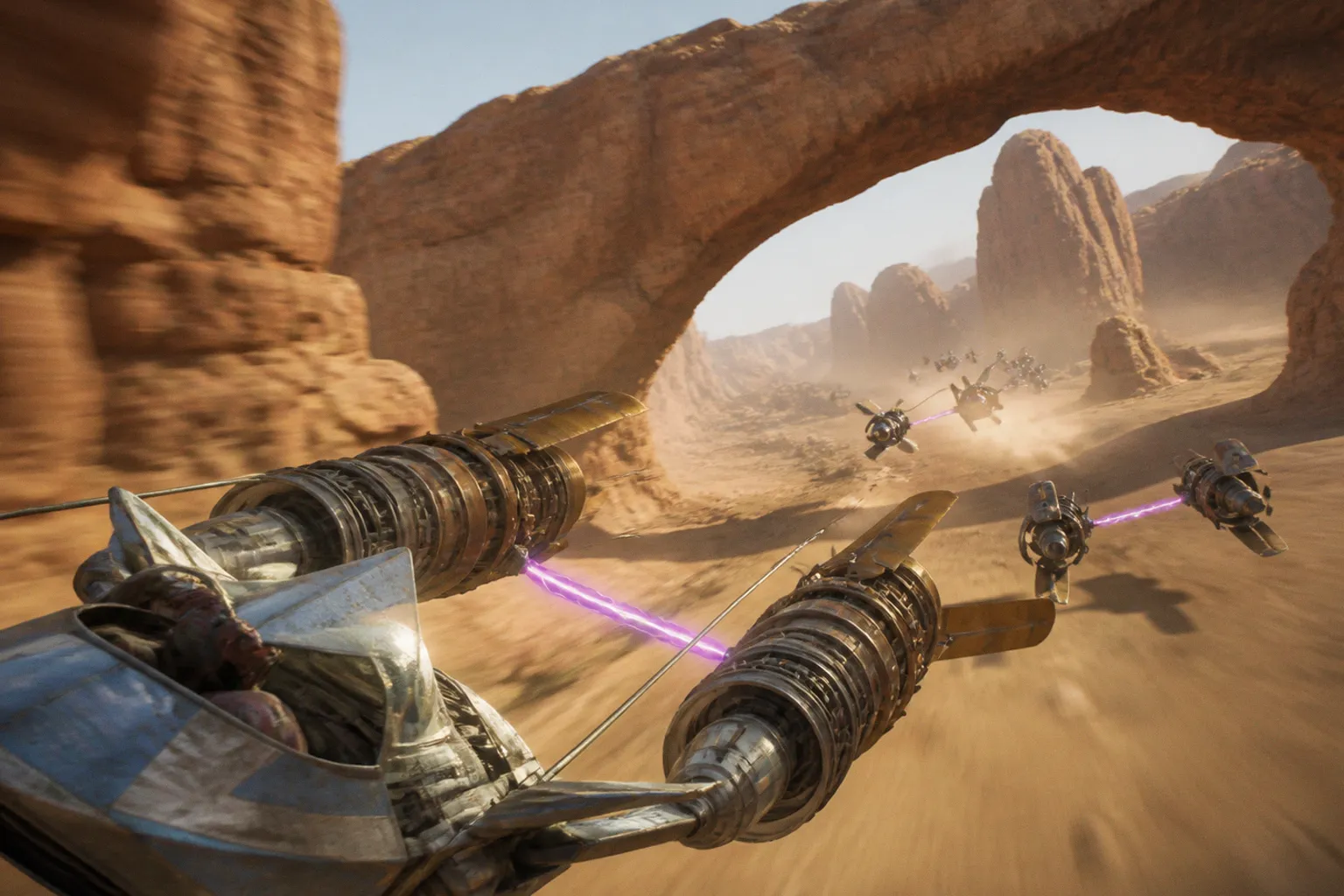 Star Wars: Galactic Racer — возвращение легендарных гонок с элементами роглайта