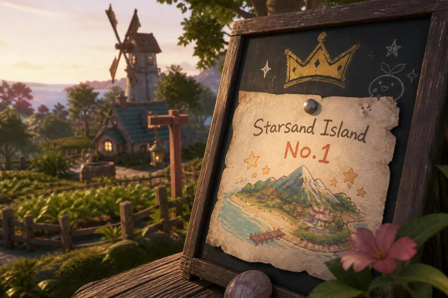 Starsand Island возглавила чарт новинок Steam после скандального возвращения