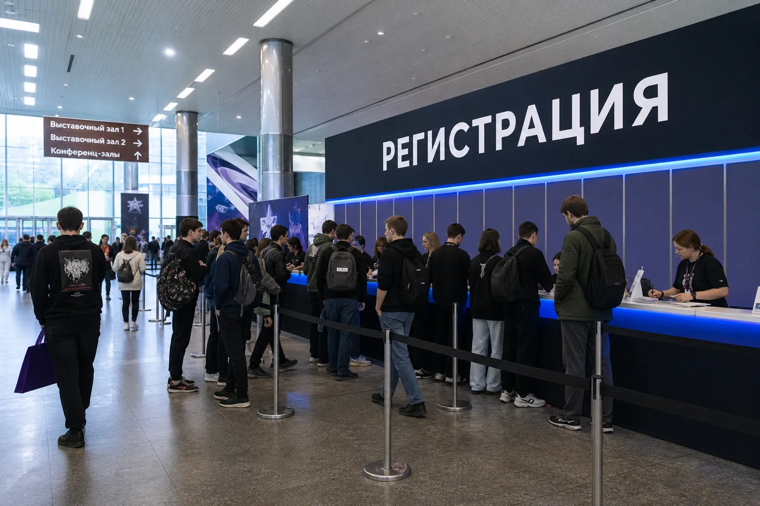 Старт регистрации участников на игровую выставку G-STAR 2026
