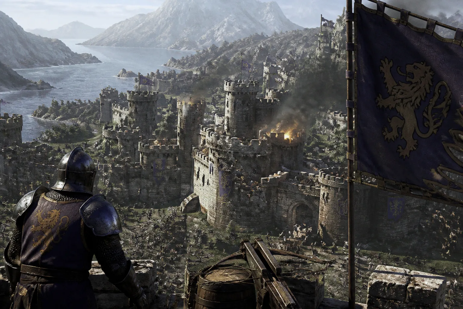 Stronghold 4: анонс стратегии с участием актеров озвучки Baldur’s Gate 3