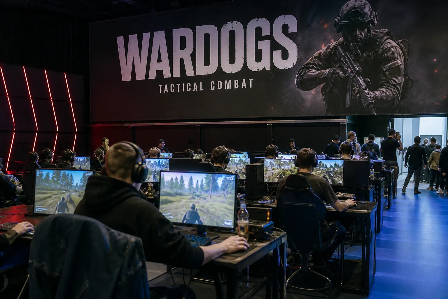 Тактический шутер WARDOGS: масштабные сражения на 100 человек