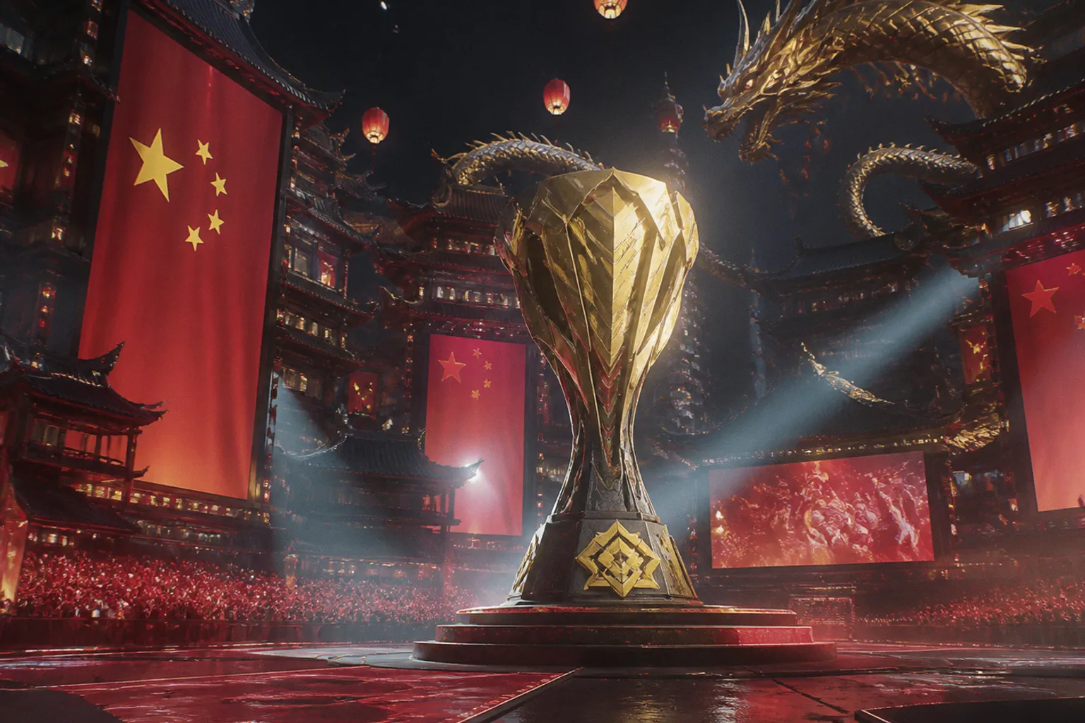 Триумф Китая на Esports World Cup: почему киберспорт стал новой нефтью
