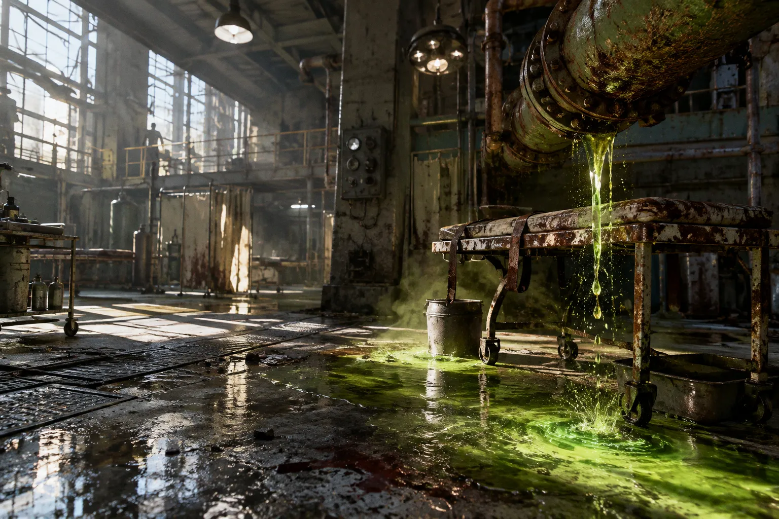 В The Outlast Trials стартует событие Chemical Leak: смотрим геймплейный трейлер
